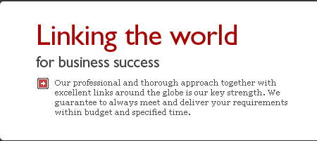 Linking the world